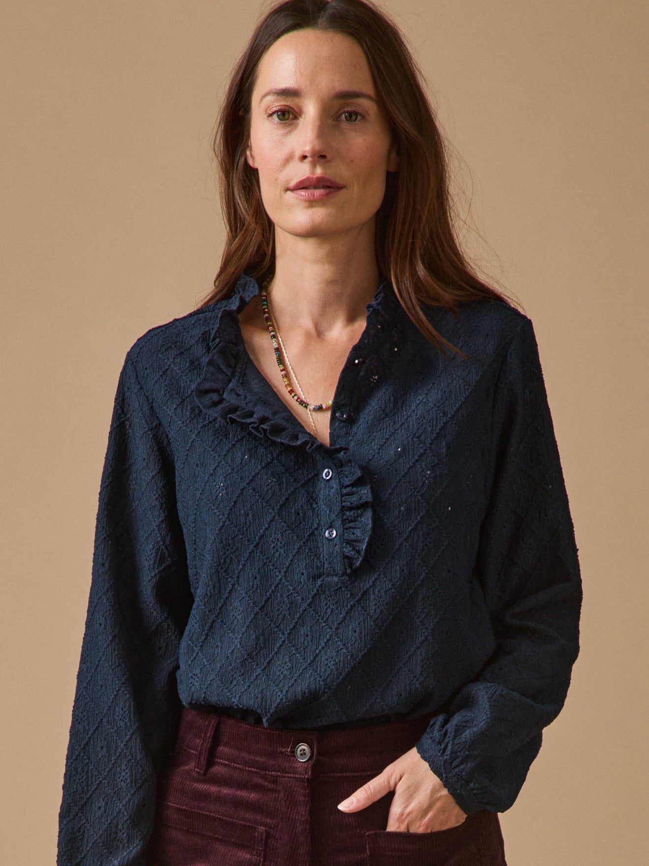 Damesshirt - model Noémie