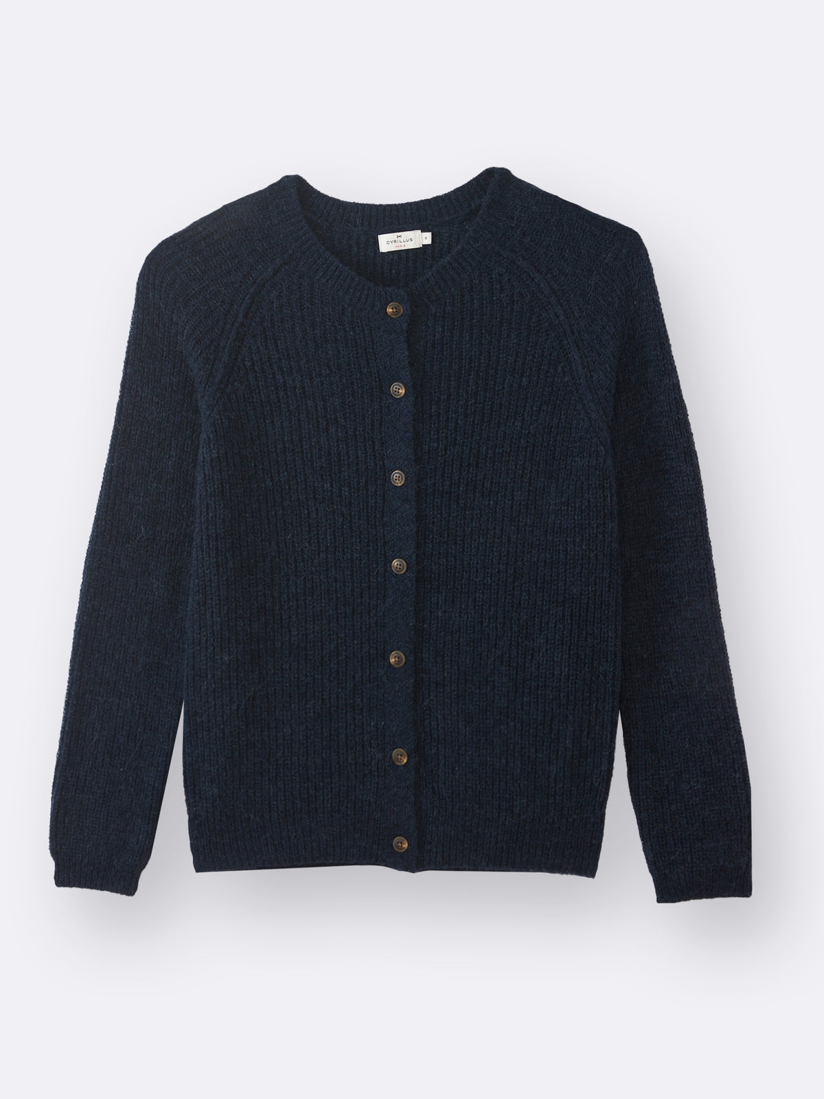 Cardigan maille perlée femme