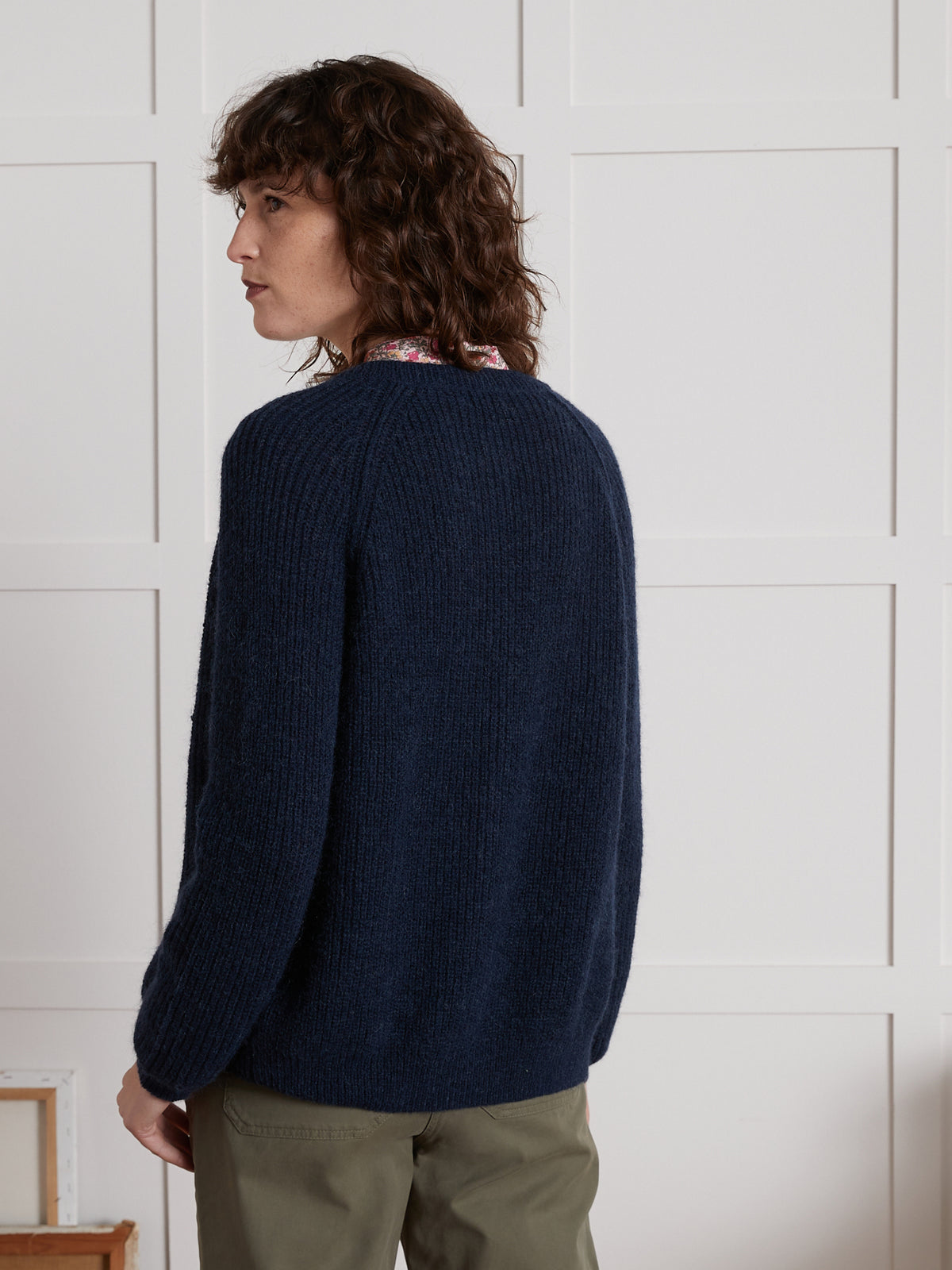 Cardigan maille perlée femme