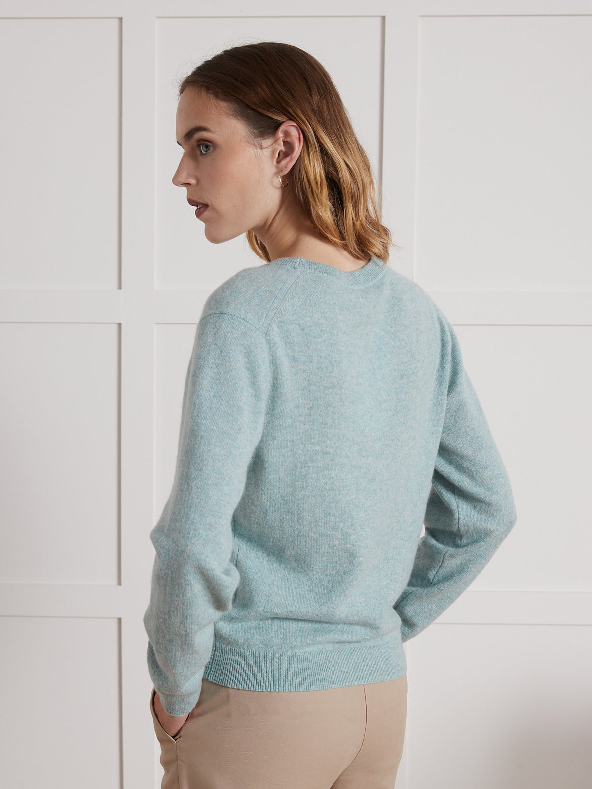 Pull col rond femme - Collection Cachemire