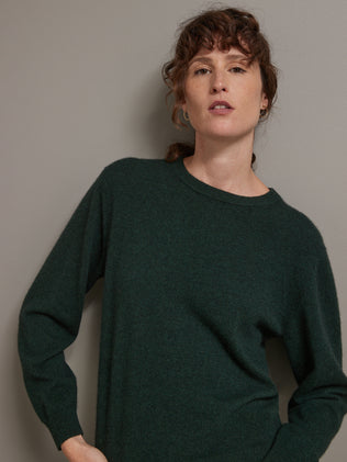 Pull col rond femme - Collection Cachemire