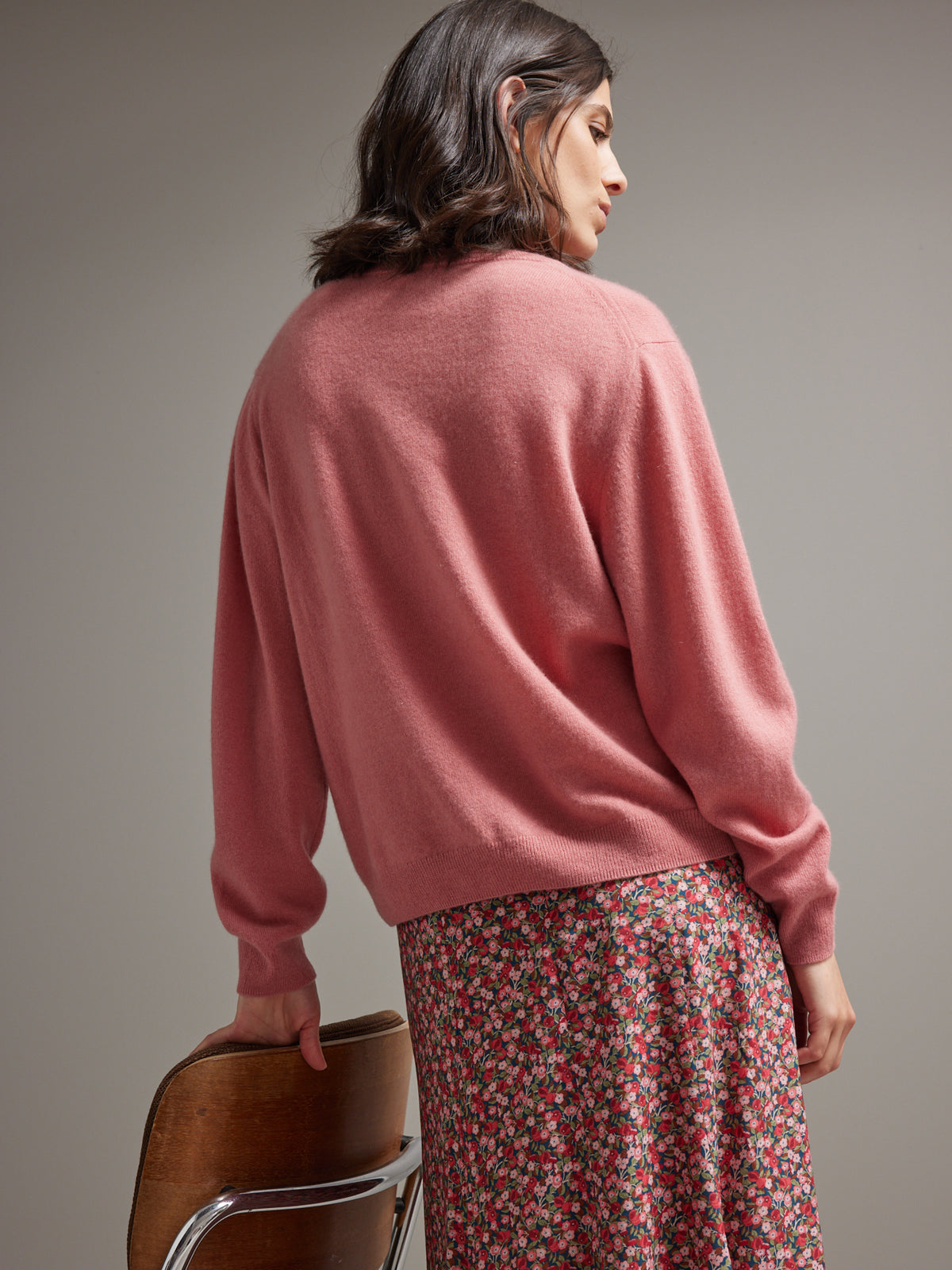 Pull col rond femme - Collection Cachemire