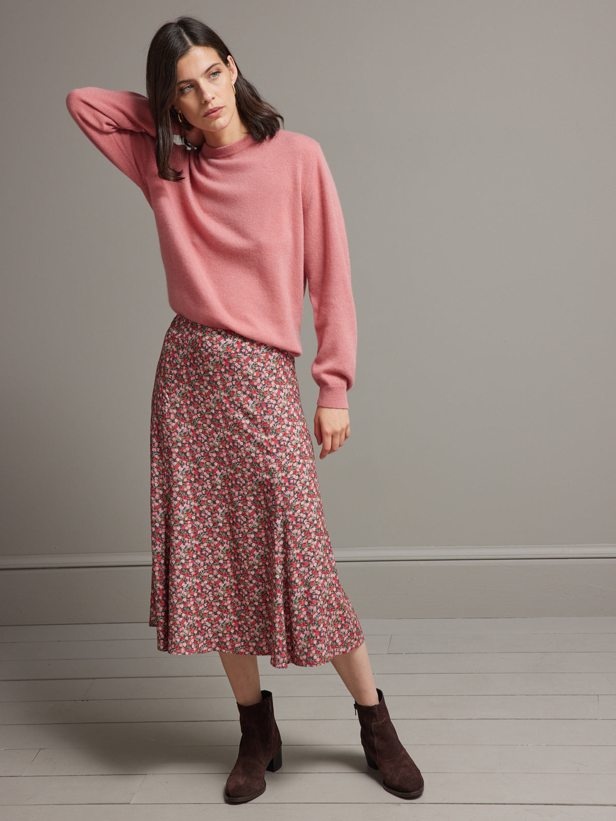 Pull col rond femme - Collection Cachemire