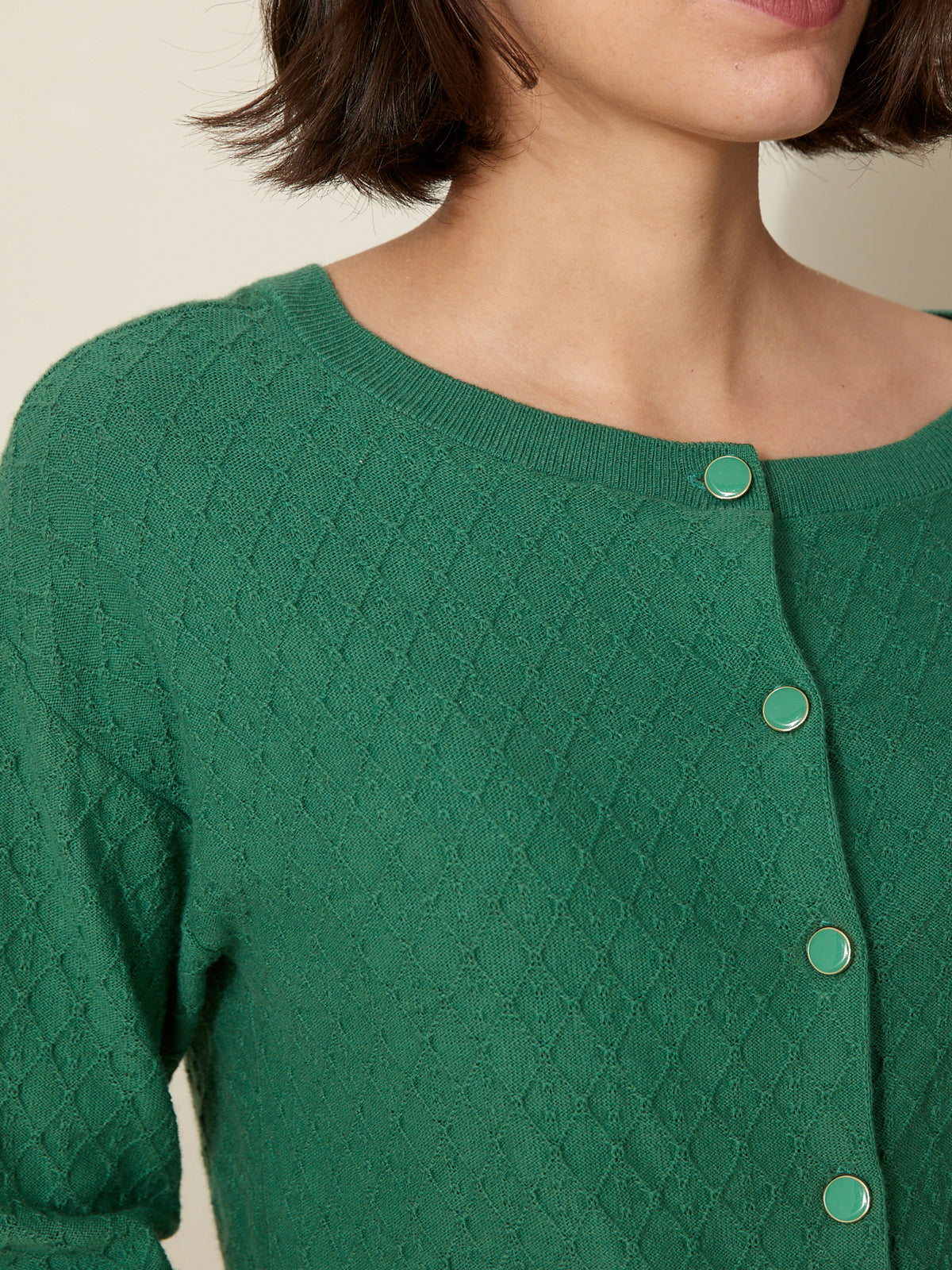 Pull réversible femme - coton biologique et cachemire