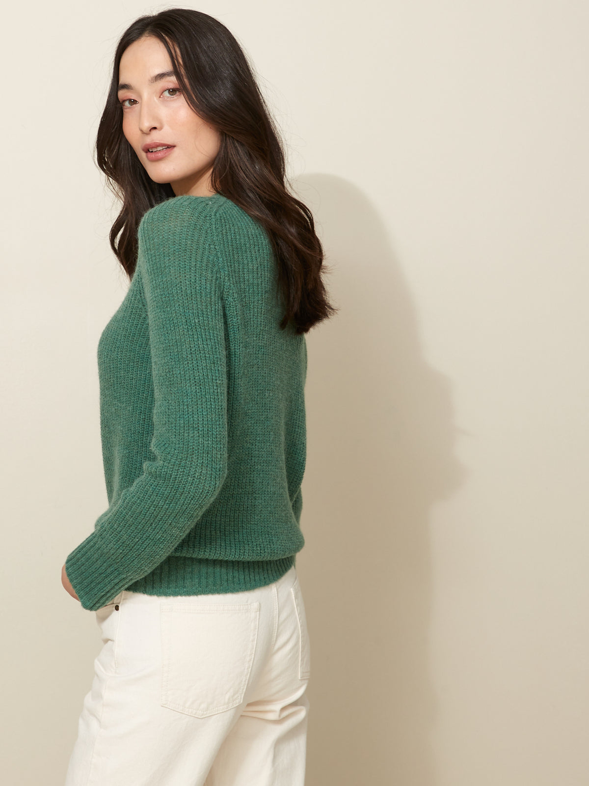 Cardigan femme avec laine, alpaga et mohair