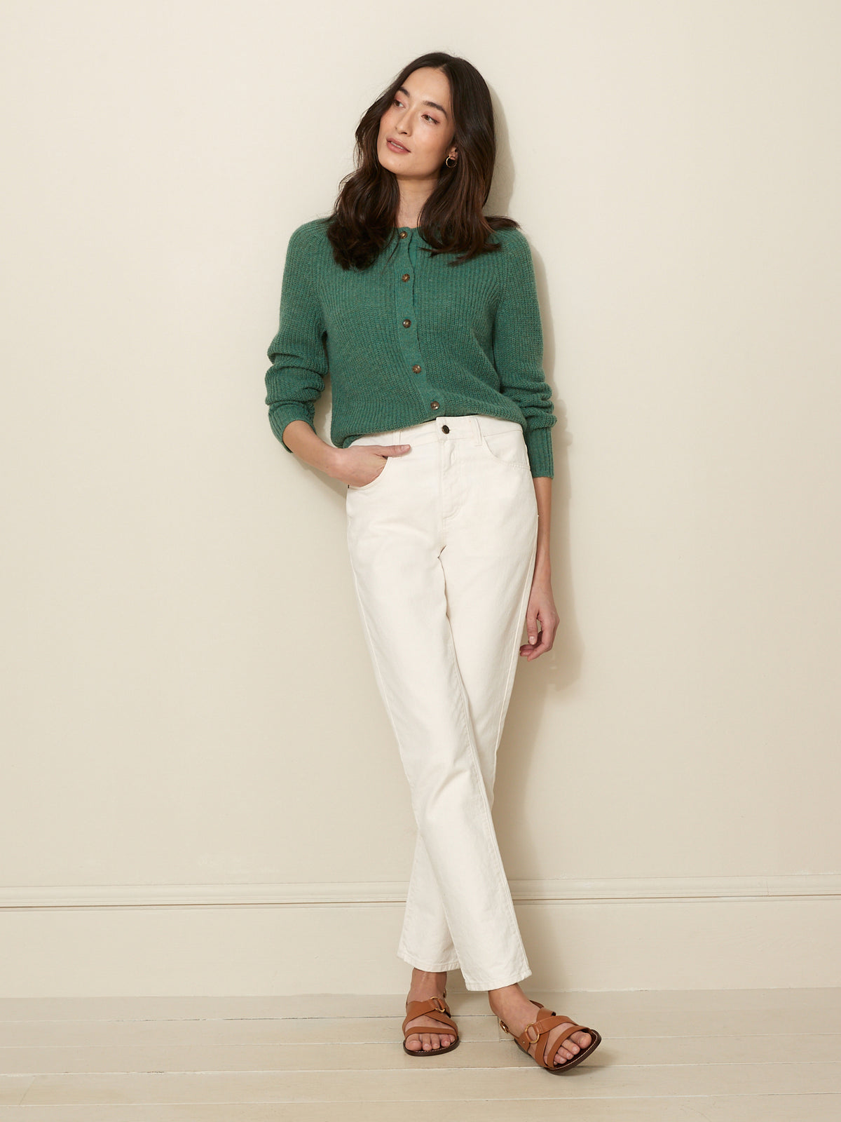 Cardigan femme avec laine, alpaga et mohair