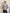 Cardigan rayures et torsades femme