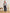 Cardigan rayures et torsades femme
