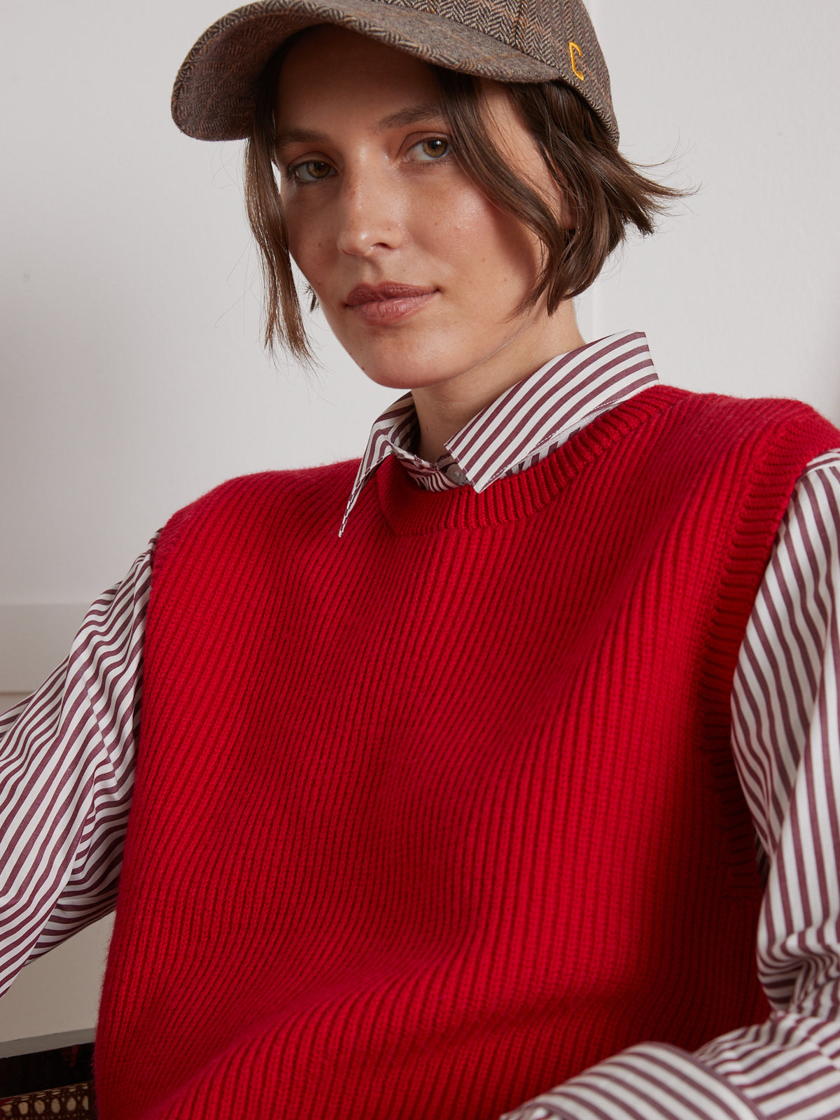 Pull femme - Cyrillus X les 3 Tricoteurs Made in France