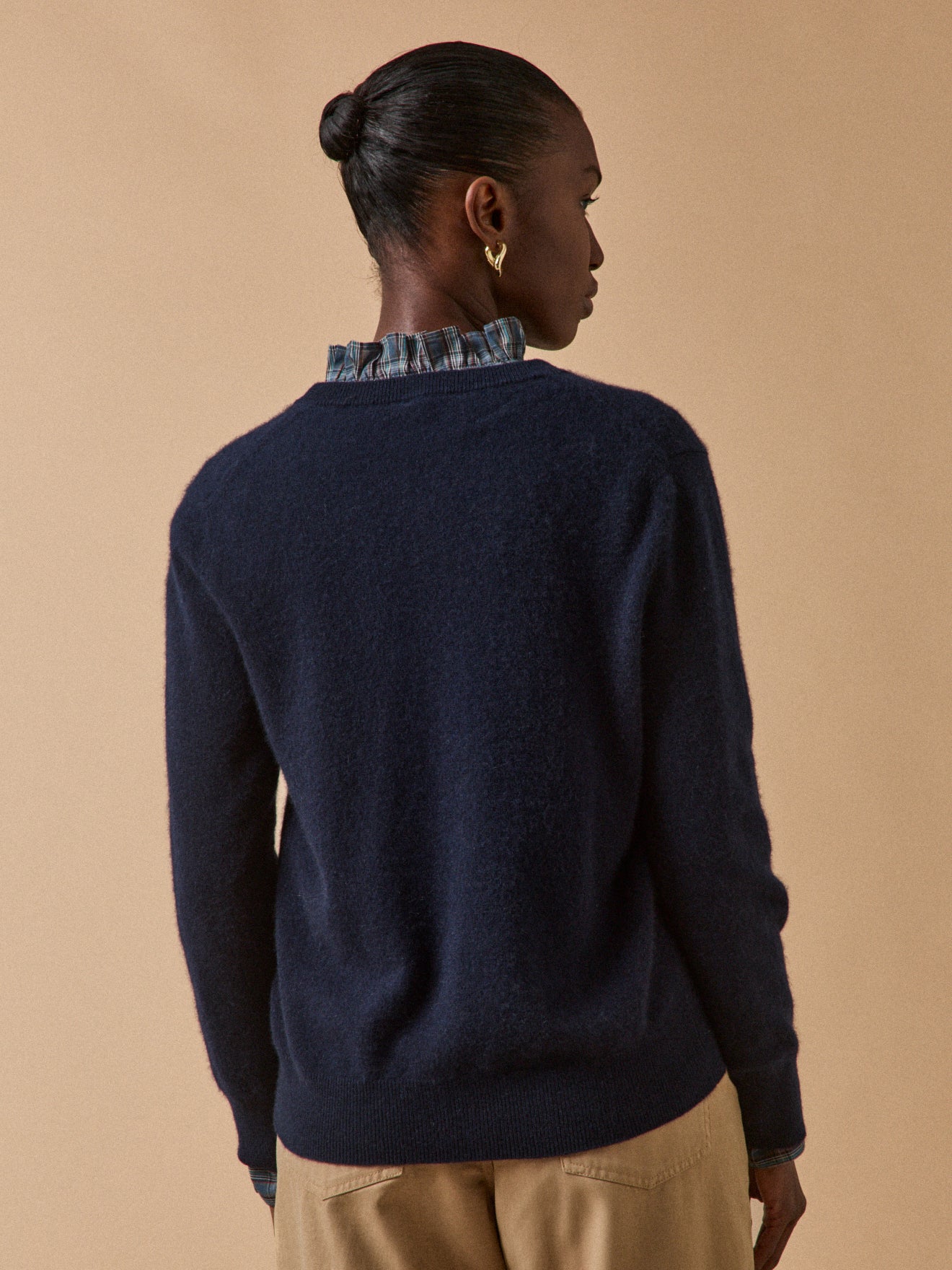 Gilet boutonné femme - Collection Cachemire