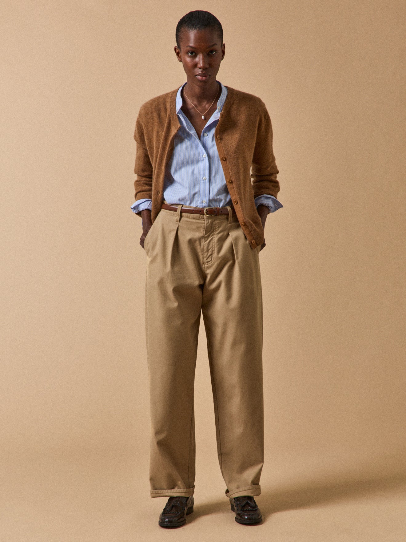 Gilet boutonné femme - Collection Cachemire