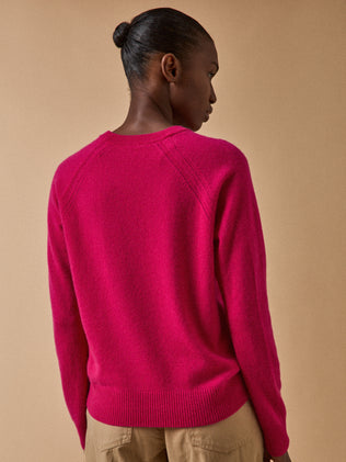 Pull col rond femme - Collection Cachemire