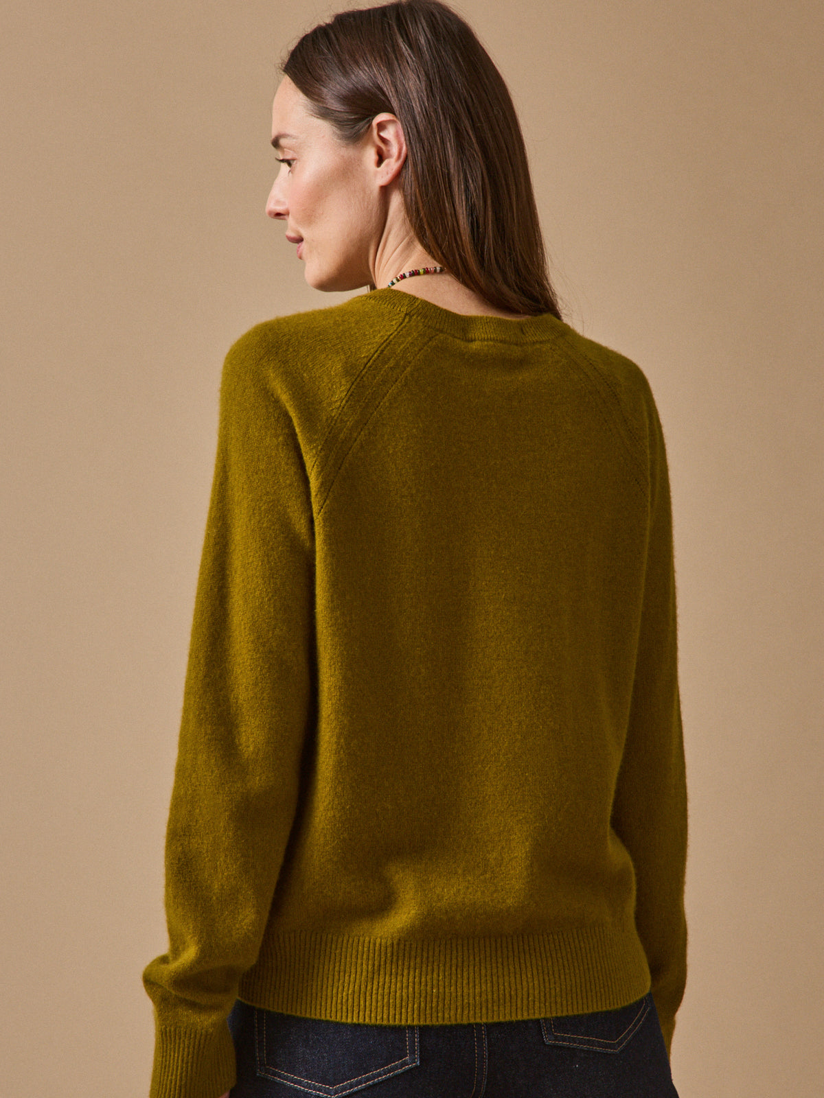 Pull col rond femme - Collection Cachemire