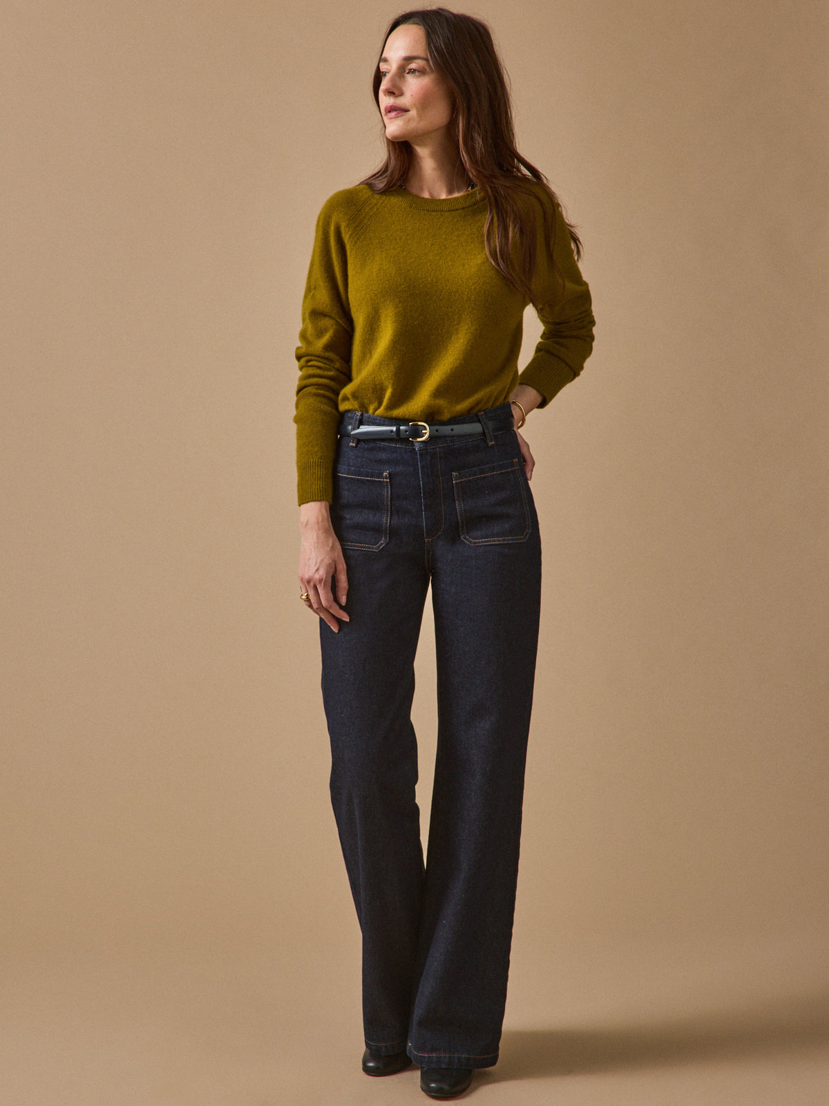 Pull col rond femme - Collection Cachemire