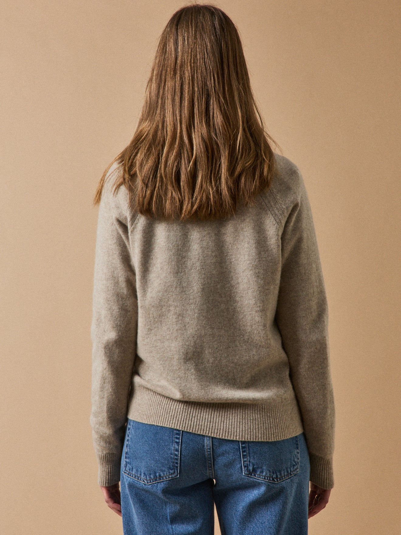 Pull col rond femme - Collection Cachemire