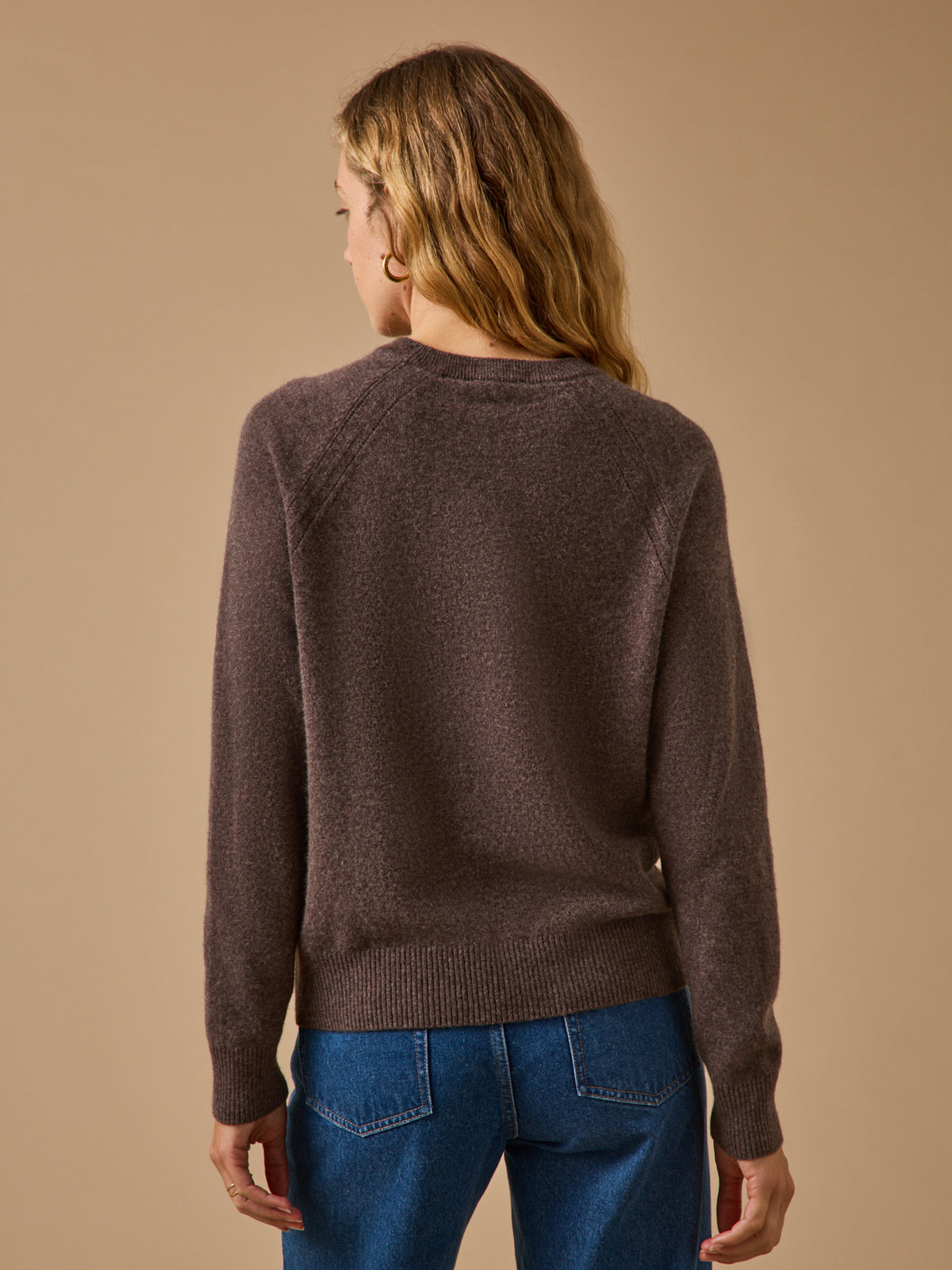 Pull col rond femme - Collection Cachemire
