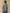 Damesvest met polokraag - wol en mohair