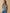 Damesvest met polokraag - wol en mohair