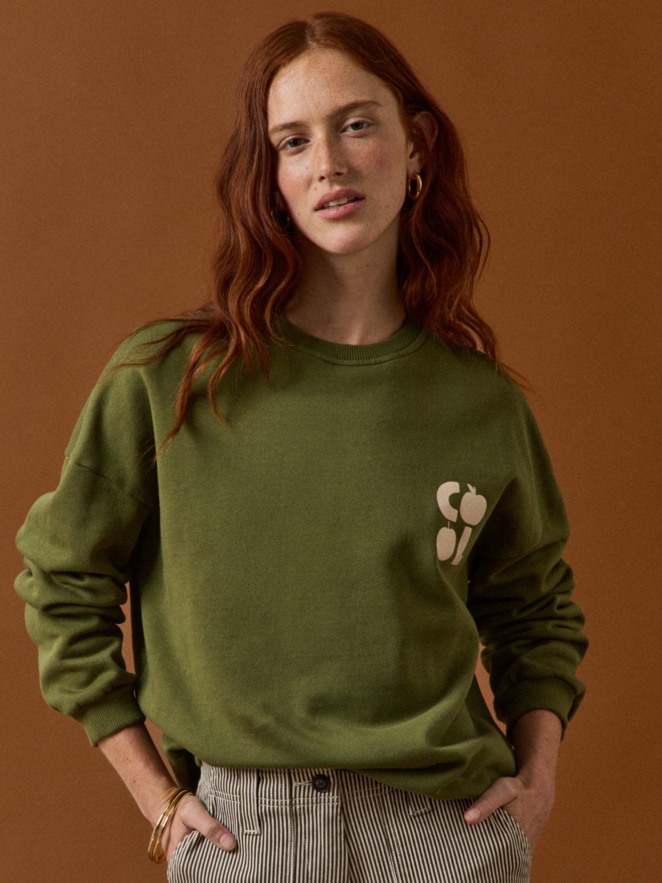 Damessweater Sunday - Cyrillus x Apaches Collections