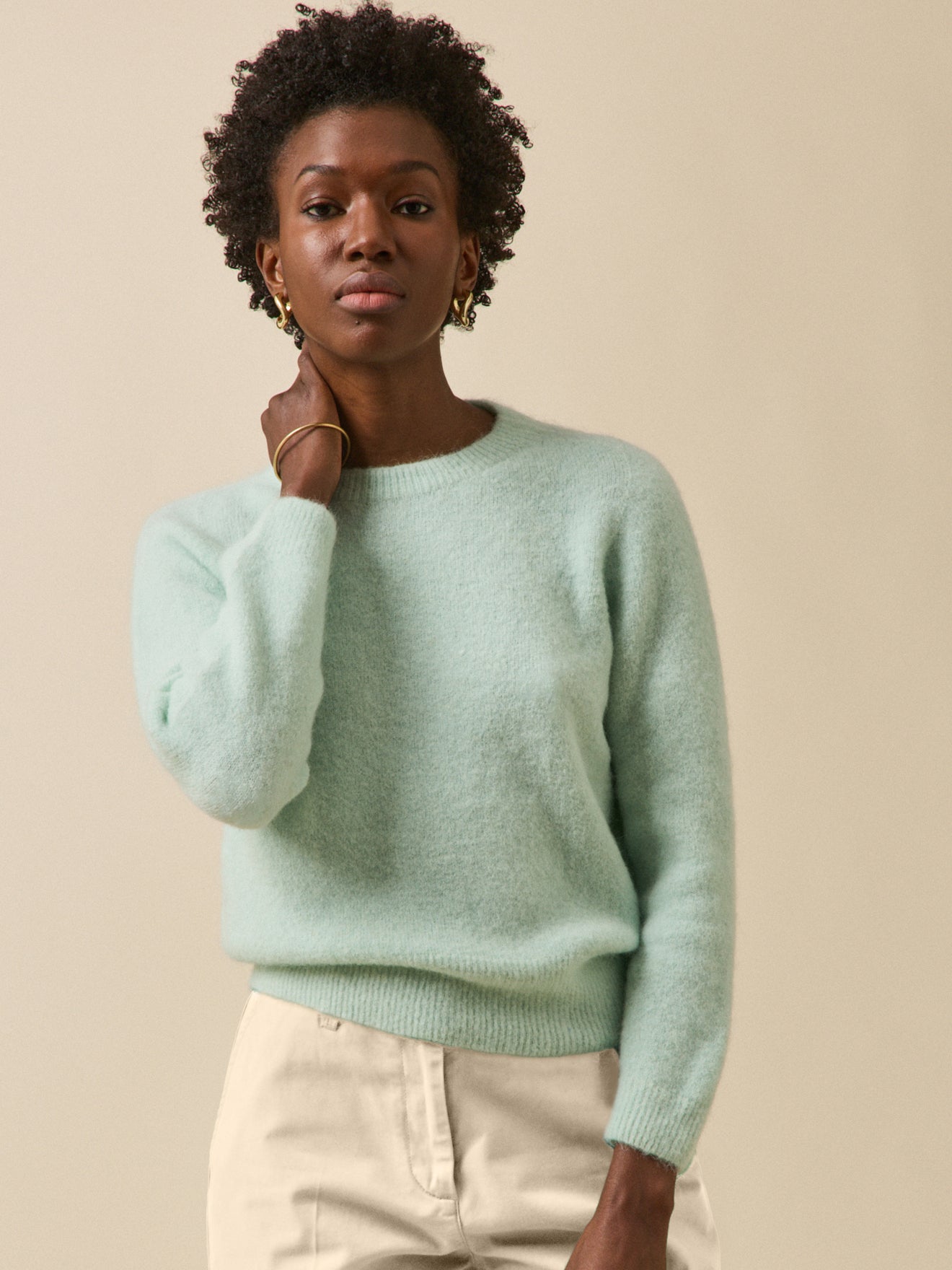 Damestrui in een mix met alpaca