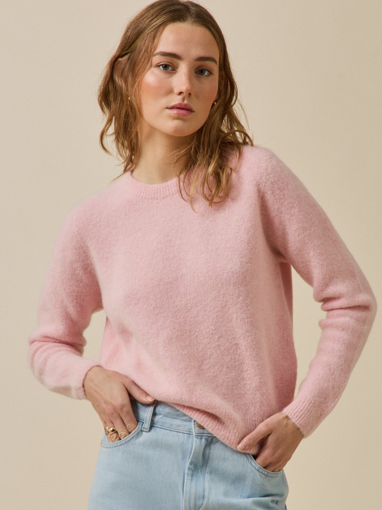 Damestrui in een mix met alpaca