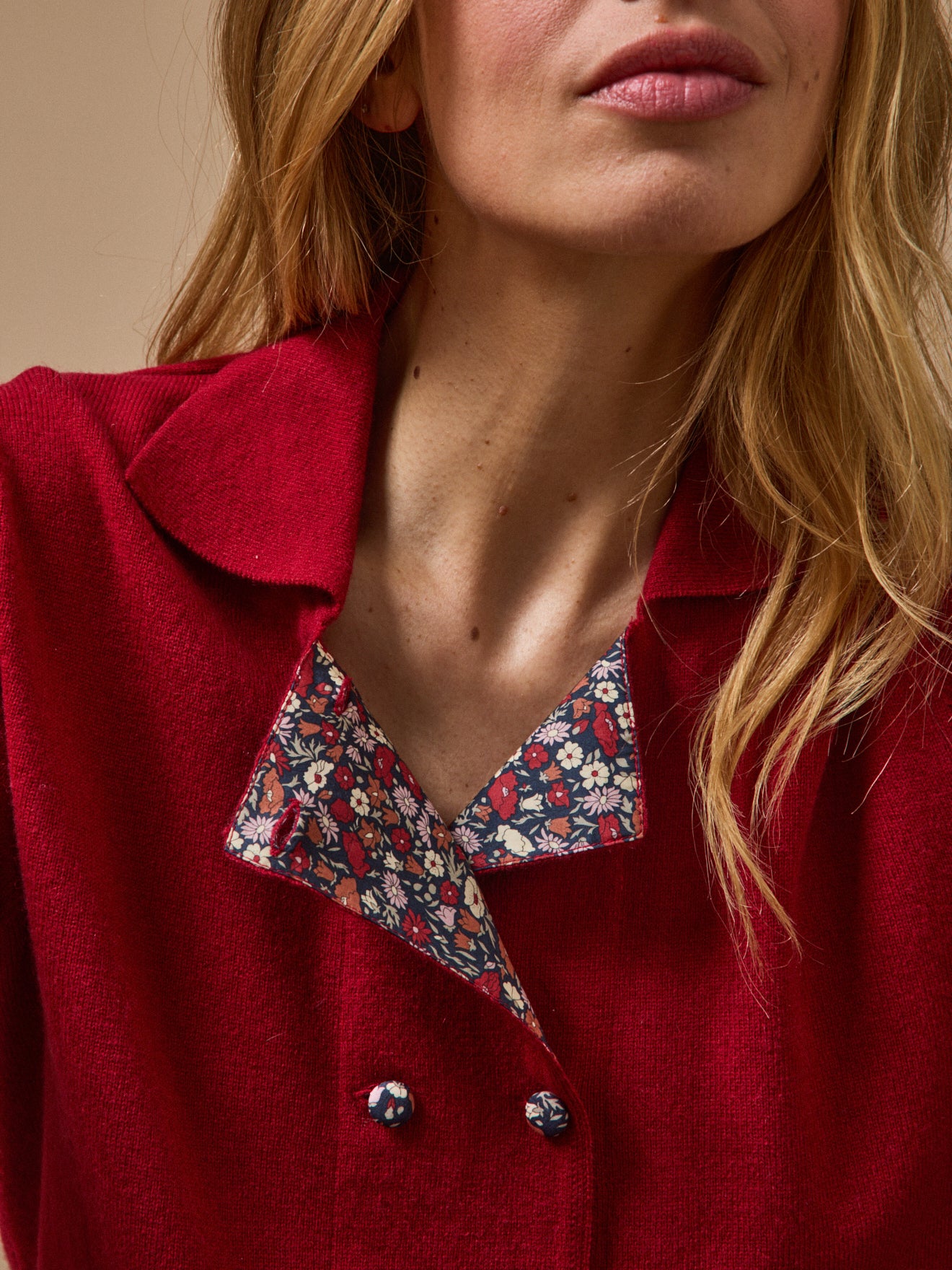 Gilet femme laine RWS* et cachemire