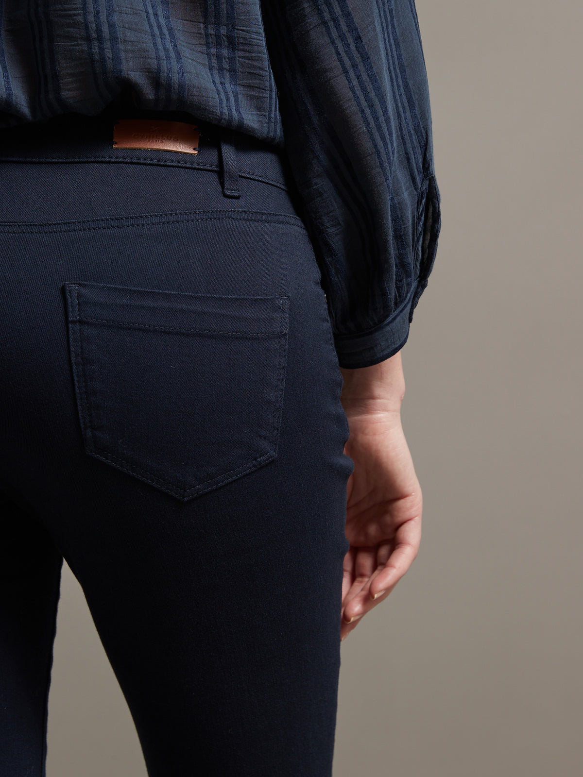 Jean slim super stretch femme Farah - Coton bio, délavage écoresponsable