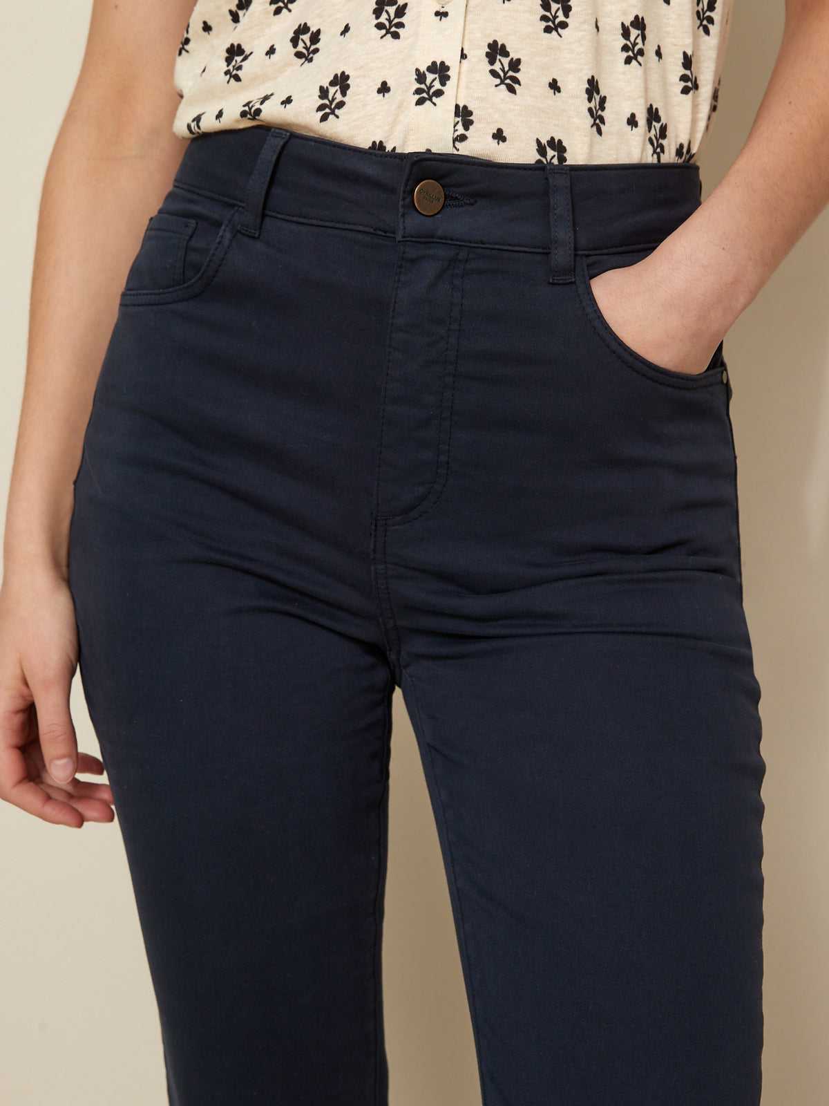 Damesjeans Mathilde, slim fit