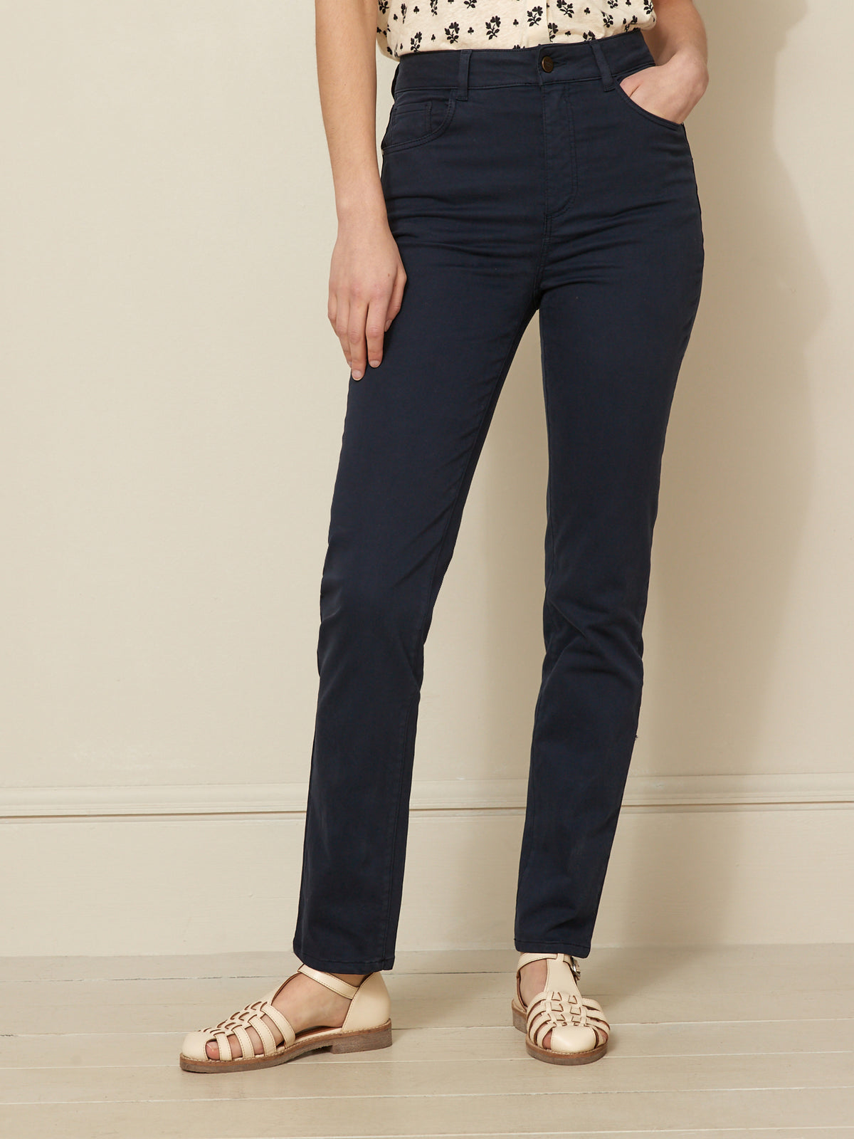 Damesjeans Mathilde, slim fit