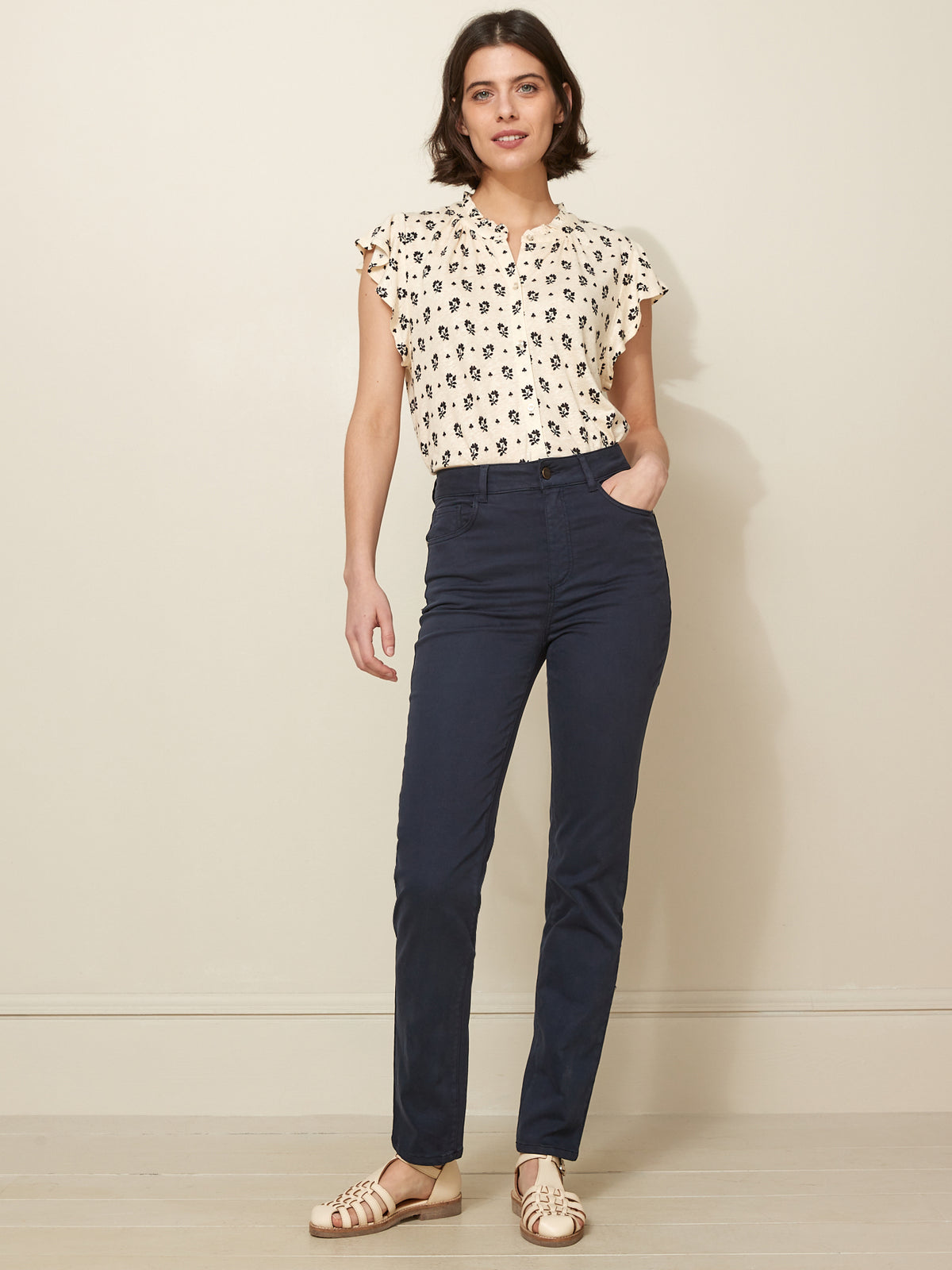 Damesjeans Mathilde, slim fit
