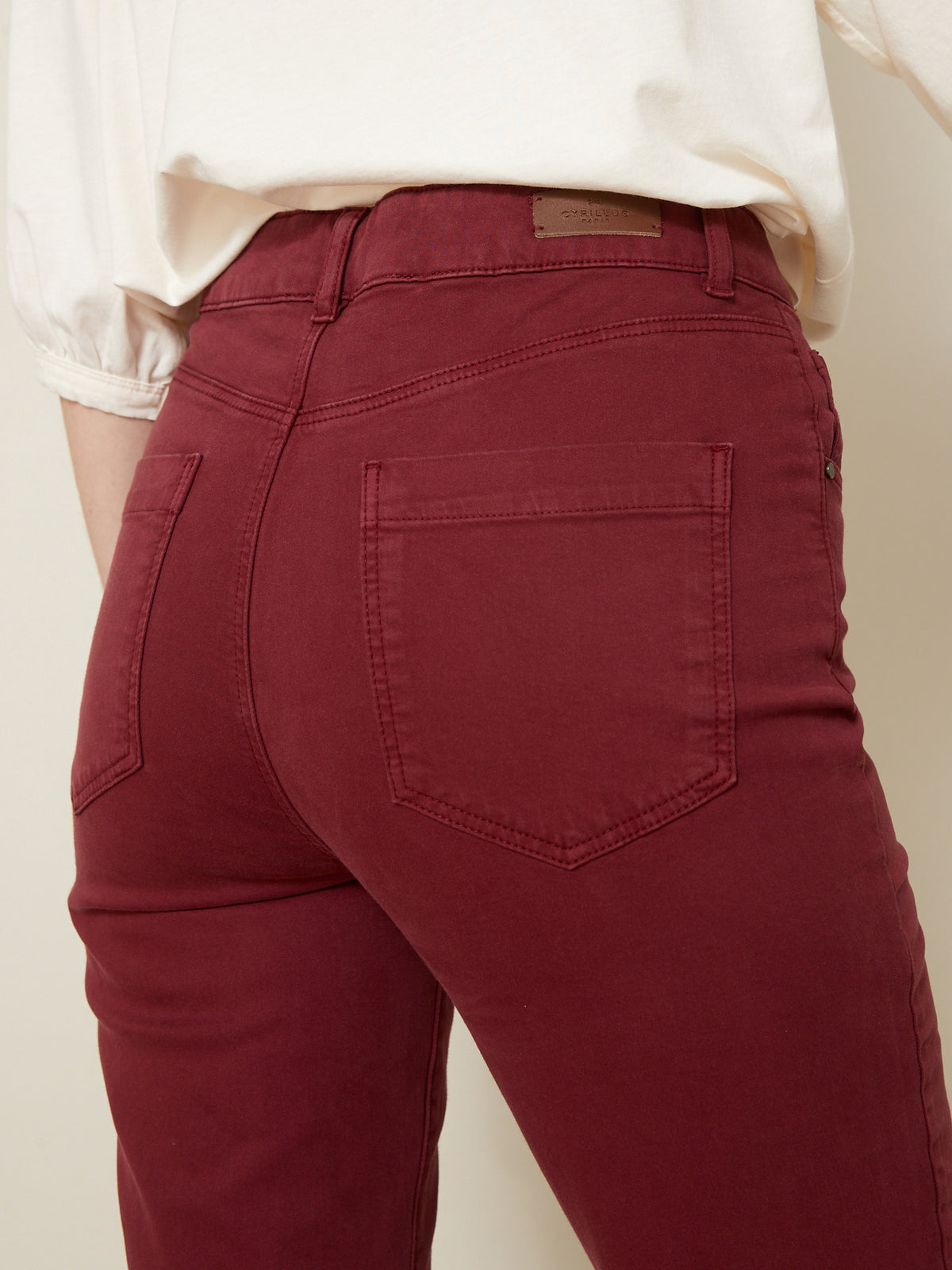 Damesjeans Mathilde, slim fit