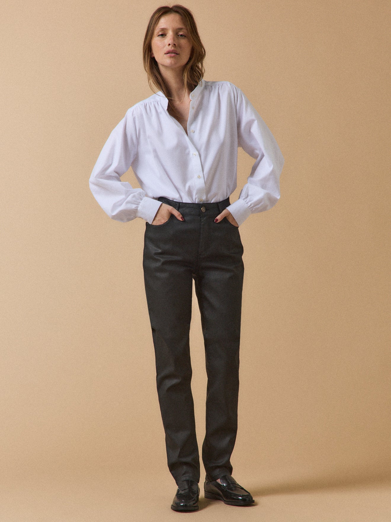 Gecoate slim fit damesjeans Mathilde