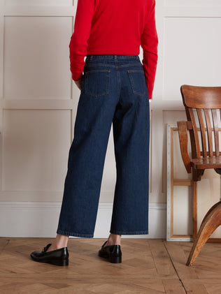 Jean large femme Émilie coton biologique