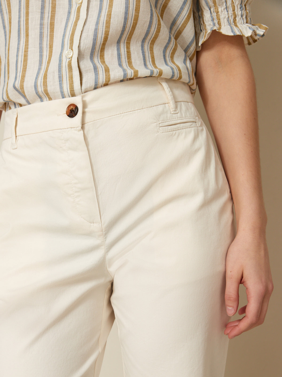 Pantalon chino femme Jade
