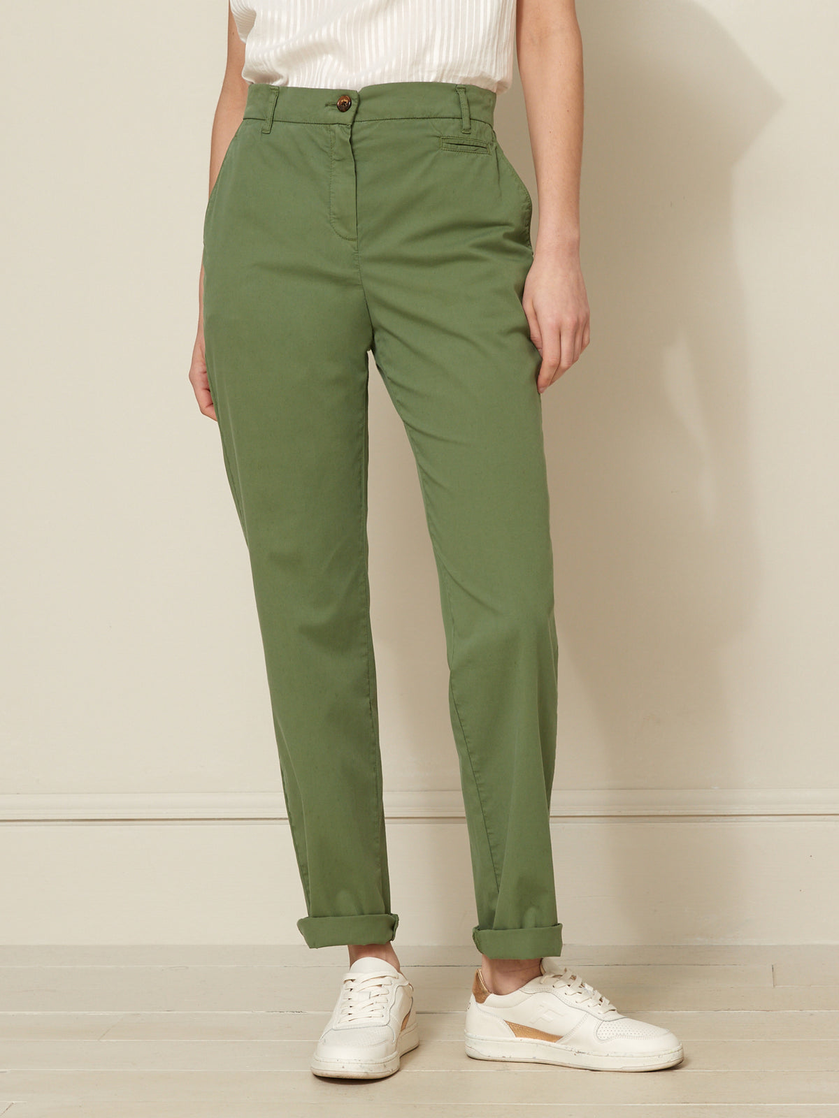Pantalon chino femme Jade
