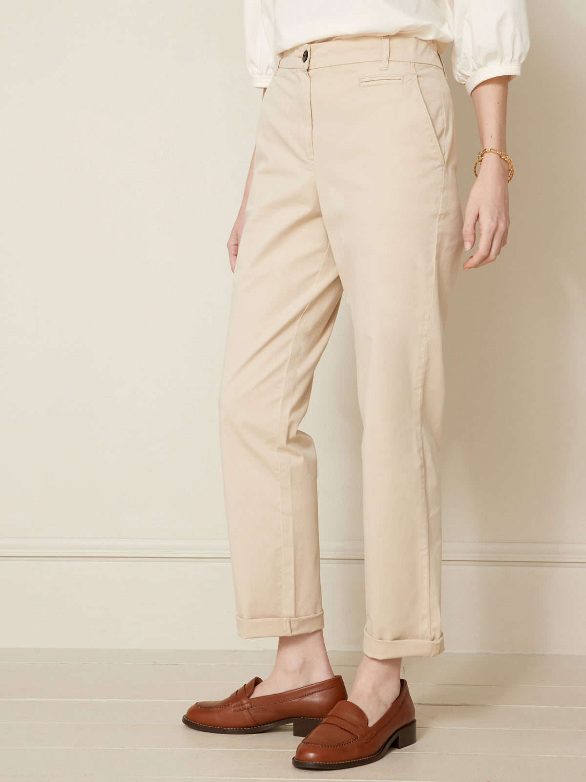 Pantalon chino femme Jade