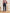 Pantalon cargo gabardine femme Léonie