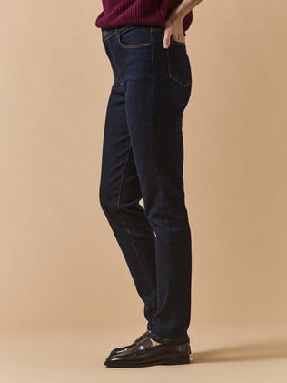 Slim fit damesjeans Aude