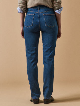 Jean slim femme Aurélie coton biologique