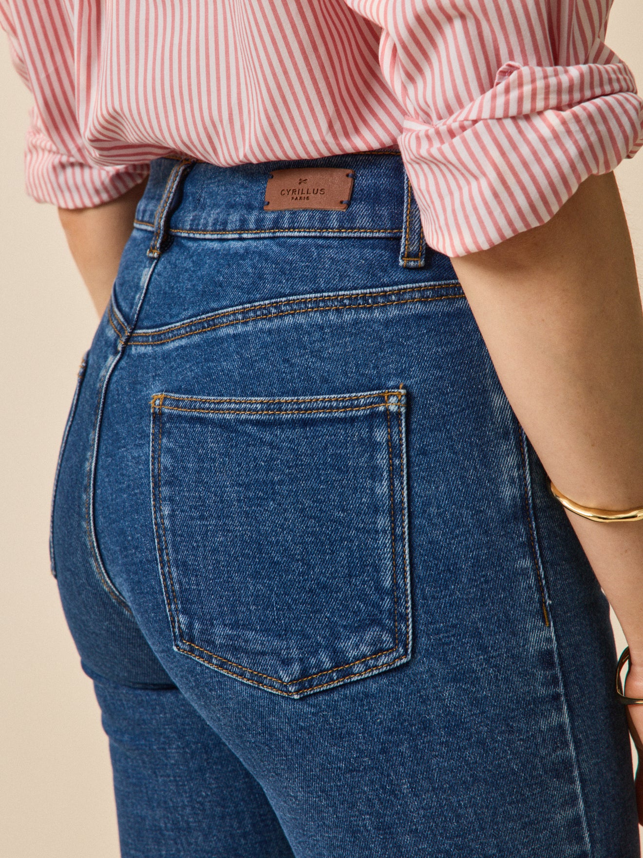 Jean slim femme Aurélie coton biologique