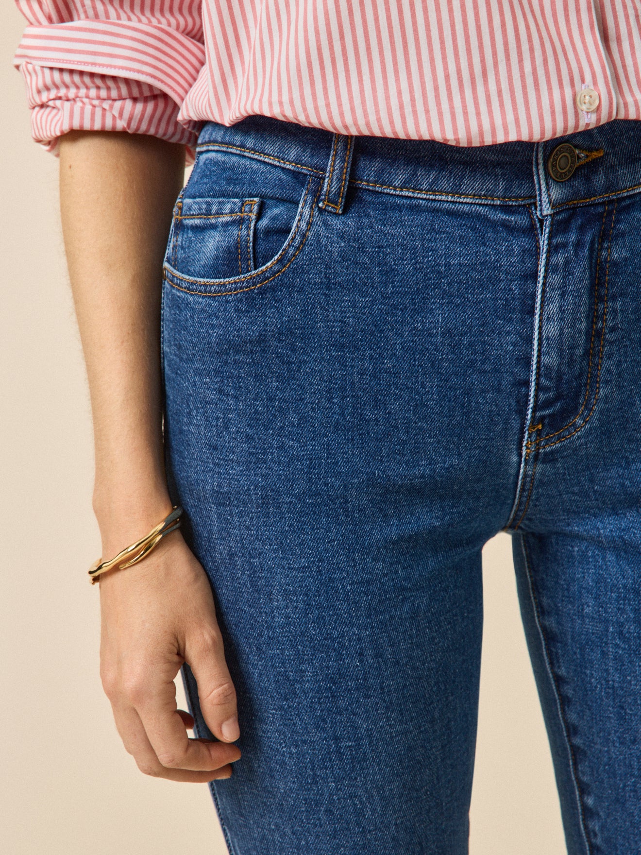 Jean slim femme Aurélie coton biologique