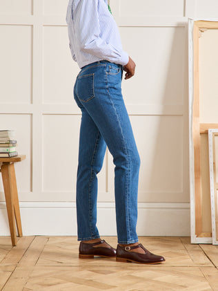 Jean slim femme Aurélie coton biologique