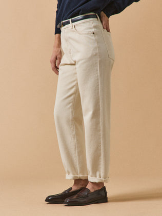Mom fit damesjeans Claire - biokatoen, ecologische wassing