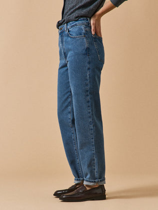 Mom fit damesjeans Claire - biokatoen, ecologische wassing