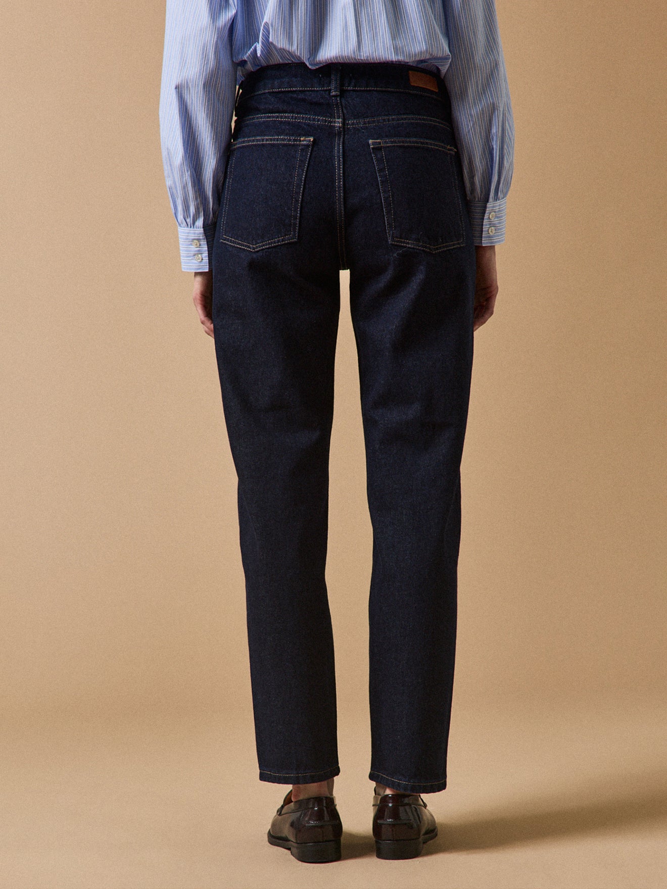 Mom fit damesjeans Claire - biokatoen, ecologische wassing