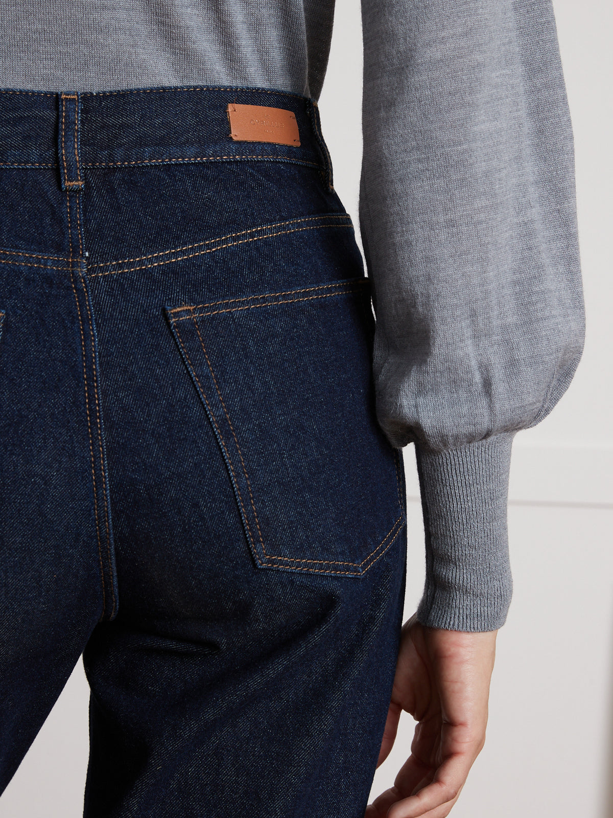 Relax fit damesjeans Camille - biokatoen, ecologische wassing