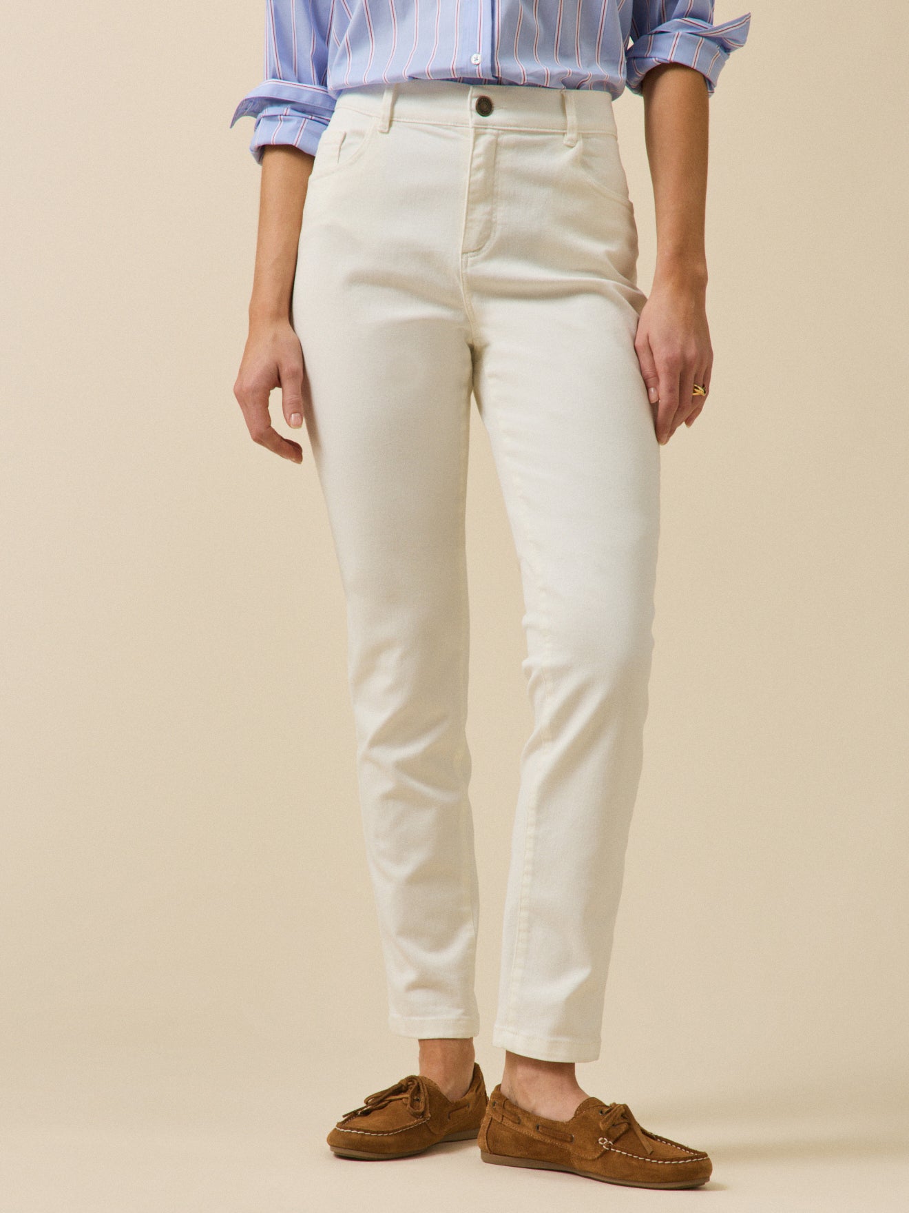 Jean slim femme Aurélie coton biologique