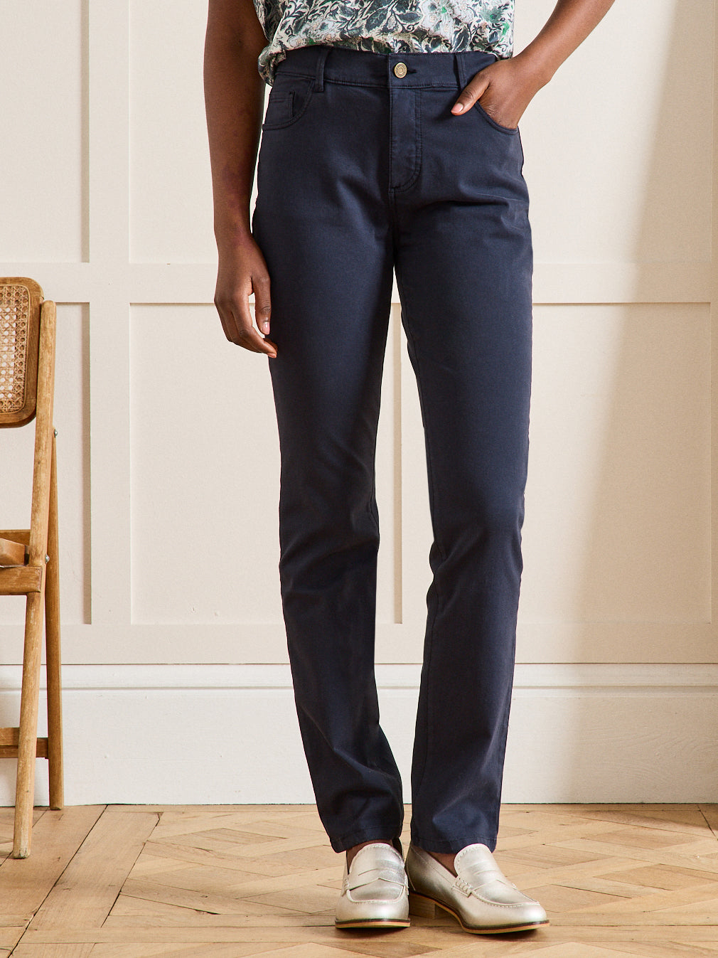 Gekleurde slim fit damesjeans Chloé