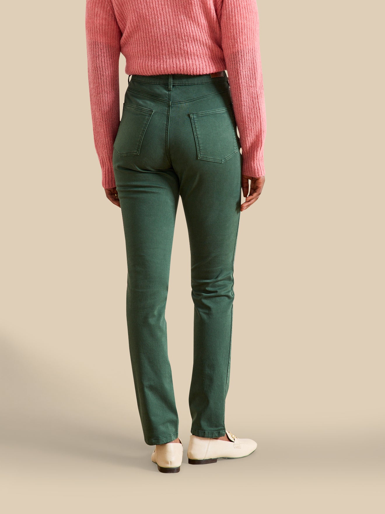 Gekleurde slim fit damesjeans Chloé