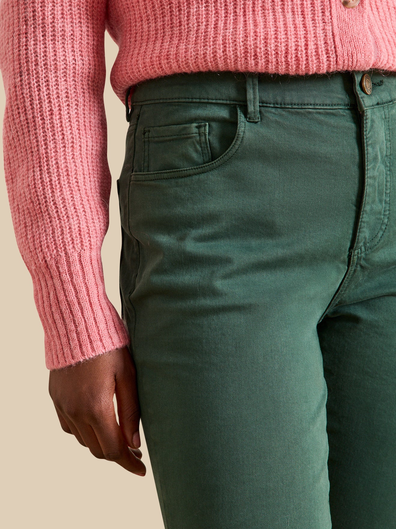 Gekleurde slim fit damesjeans Chloé